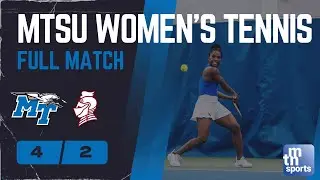 MTSU Women's Tennis vs. Bellarmine