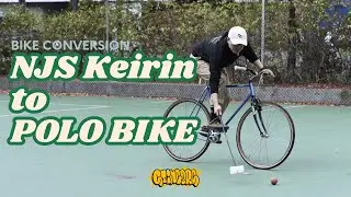 Bike Conversion: NJS Keirin to Polo Bike / ATB｜Bike Check｜Taiwan｜STINGERS