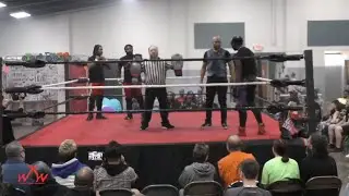 Jordan Holt & Cam Jackson VS Saieve Al Sabah & Treehouse Lee - XWW