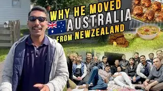 Pakistani family  moved to Australia from Newzealand | Farewell party by Pakistani community