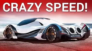 CRAZY! 350mph DEVEL SIXTEEN Top Speed testing