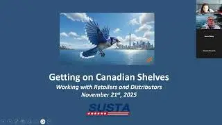 Getting on Canadian Shelves: Working with Retailers and Distributors (11/21/2025)