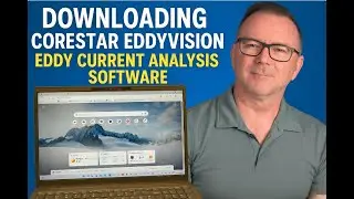 Downloading Corestar EddyVision Eddy Current Analysis Software