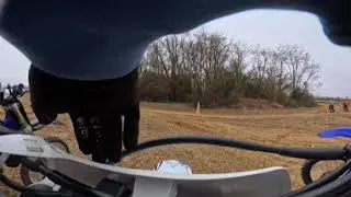 Insta360 X5 Test Run - VR Style - on the Yamaha TTR230