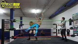 Lucha Continua Sebastian Vs Sito Sanchez