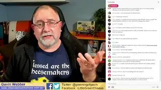 Ask The Cheeseman Live #22! More Q&A from Gavin and Curd Nerds!