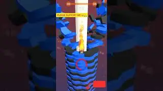 #shorts #gameplay 🍡🍢Stack ball max levels GamePlay 🔥💥#makdakgaming