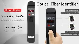Live Fiber Identifier | Handheld Fiber Finder to identify Breaks in the Fiber Optic cable in Tamil