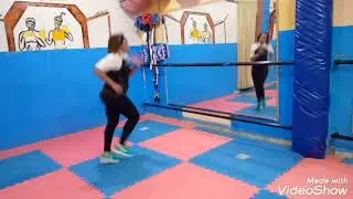 الايروبيك بالشعبي💃لحرق الدهون بطريقة خيالية 💃ورفع هرمونات السعادة 👌💃🤩