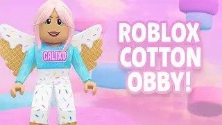 Mama Sprinklez Takes on the Cotton Candy Obby! 🍭✨ | Roblox Cupcake Squad Gaming