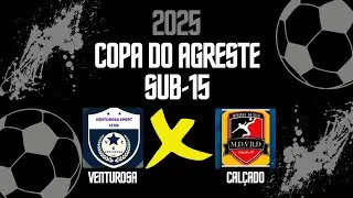Copa Agreste Sub-15: Venturosa VS Cal&ccedil;ado