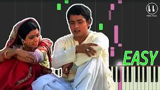 Bade Achhe Lagte Hain - Balika Badhu (1972) - EASY Piano Tutorial