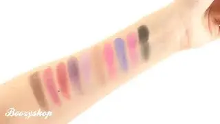 NYX Cosmetics Mystic Petals Shadow Palette Midnight Orchid