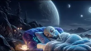 Alien World Ambient Atmosphere | Deep Sci-Fi Soundscape for Focus & Sleep | 4K