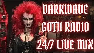 🔴♱BEST GOTH MIX ♱24/7 🦇♱ DARKWAVE  RADIO♱ Post-Punk, Darkwave, Coldwave | Doomer | 80s Gothic Rock