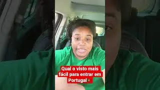 Qual o visto mais f&aacute;cil para ir morar em Portugal