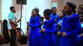 WIMBO WA UMOJA VICTORY CHOIR  ABILENE FMC KWENYE CHRISTMAS ABILENNE TEXAS 2025