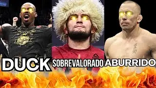 🔥The PROBLEM of Every GOAT in the UFC🔥🐐