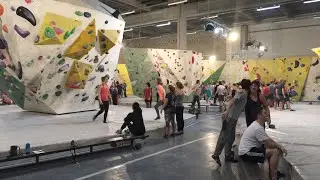 Sterker Bouldering Competition Local @Boulderhal Sterk Utrecht