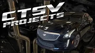 Cammed CTS-V V3 Progress