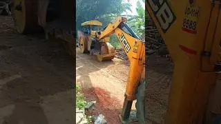 Bahubali Rullor  start In Jcb 3dx#jcb #viral #jcbvideo #tiktok #jcbcartoon #shorts #youtubeshorts