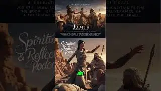 Judith: A Deep Dive into Courage, Faith, and Deliverance #ReligiousHistory #BiblicalStories