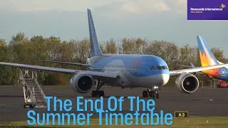 TUI | End Of The Summer Season | Last Dreamliner Flight To Tenerife This Year