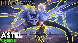 Astel Naturalborn of the Void CHEESE Elden Ring