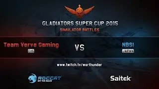 TVG VS NBSI Final Simulator Battle