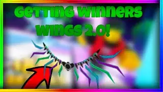 How To Get The Winner Wings 2.0 Without All 12 Badges! Getting The Winner Wings 2.0! (Roblox)