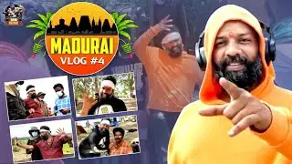 Namma Madurai Vlog #04 | Baba Bhaskar Master | Celebrity Vlogs | Vlogs in Tamil