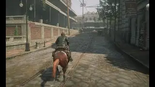 HP Omen 15 RTX 2070 Max-Q Benchmark / Red Dead Redemption 2 Online Gameplay 1440p