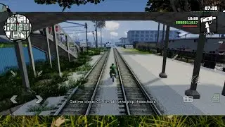 Wrong Side of the Tracks | GTA: SA Android