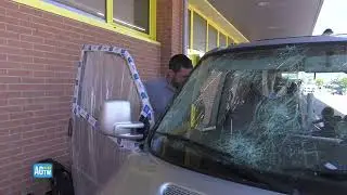 Peschiera del Garda: la grandine distrugge auto e tetti delle abitazioni