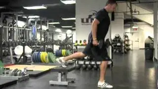 One Leg Squat