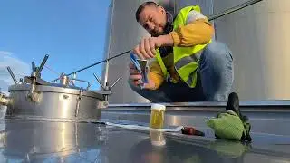 Frânturi dintr-o zi de lucru a unui #SOFER de #CAMION cu #CISTERNA