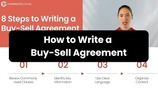 How to Write a Buy-Sell Agreement [8 EASY steps]