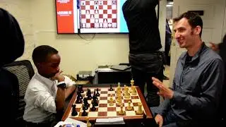 Tani Adewumi plays FM Mike Klein 2019 STL Chess Club part 1
