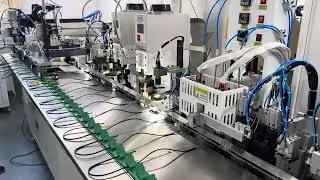 Europe plug inserts crimping machines series automatic solutions