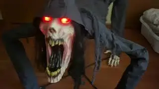 Nightcrawler Animated Prop