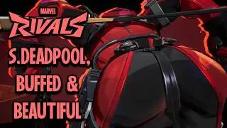 Strategist Deadpool, Buffed & Beautiful | Marvel Rivals