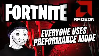 I squeezed all FPS from my AMD for FORTNITE[1080p] | Ryzen 5 7600X | 7900XT