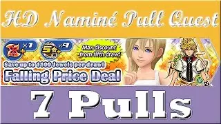 Kingdom Hearts Union X (Cross) | Special | Falling Price Deal - 7 Pull HD Namin&eacute;