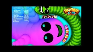 English Worms Zone : 👍 Good stream | Playing Solo | Streaming with Turnip