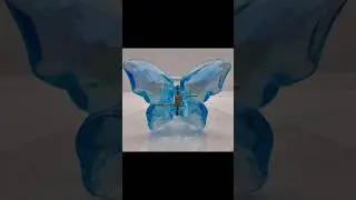 Crystal Butterfly Hair Clip #weddingaccessories #HairAccessories  #uksafetrade