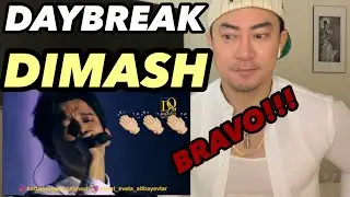 DIMASH KUDAIBERGEN - Daybreak | Fil-Am New Yorker REACTS