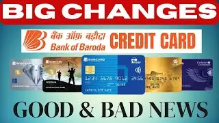 BREAKING: BOB Credit Cards Big Changes | Benefit UPGRADE