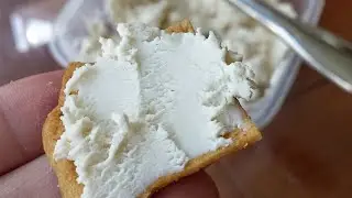 Homemade Cream Cheese From Milk Powder|  Cream Cheese Recipe