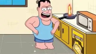 Crazy Snack-AD video-man repair house-600x600-20190826-GYW