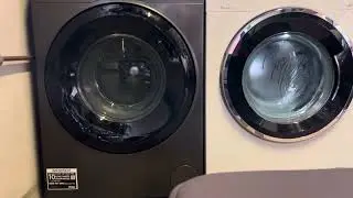 Haier HW100-B14939S8 & Blomberg LWF194520QW At Their Top Speed Spin At 1400rpm